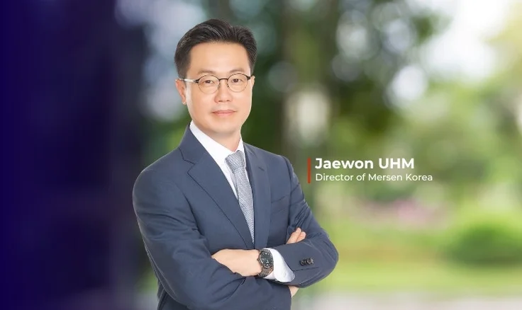 Jaewon UHM Director of Mersen Korea