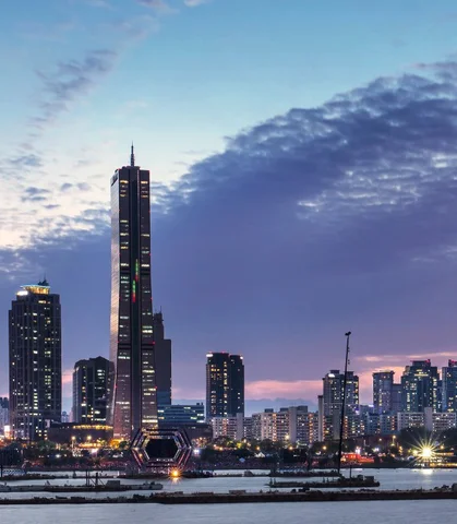 View of Seoul, South Korea